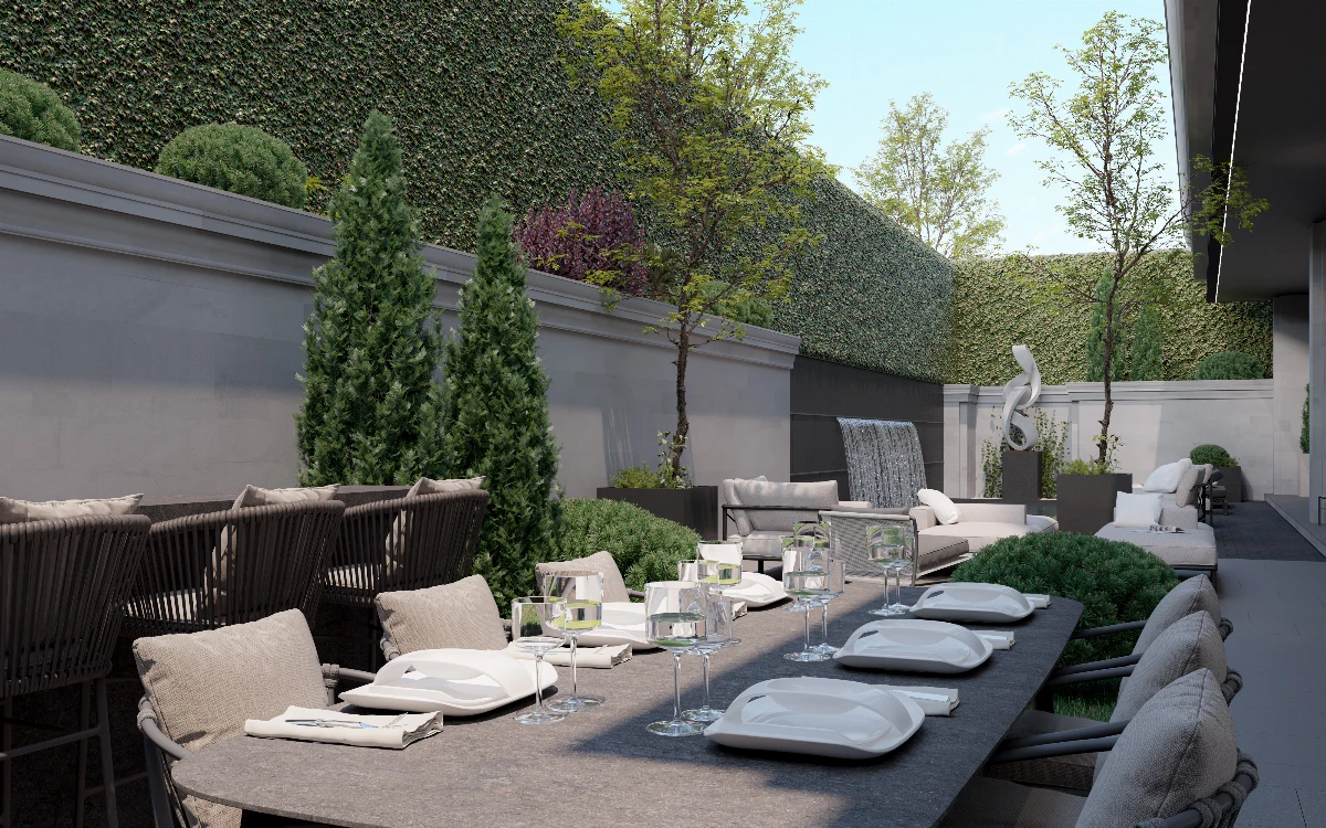 Imágen del proyecto THE RESIDENCES